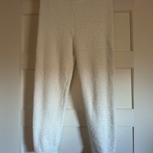 fuzzy pj pants